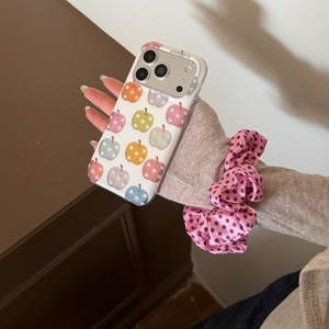 Nuova <span class=keywords><strong>Cover</strong></span> Protettiva IMD <span class=keywords><strong>Colorata</strong></span> a Stella per iPhone 17 Pro Max 16 15 14 13, Creativa e di Tendenza per Ragazze, Alta Qualità - Product Image 4