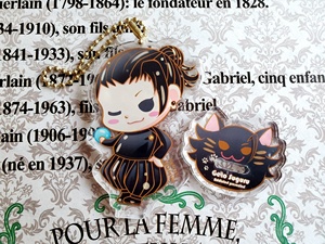 แท่นอะคริลิคพิมพ์ลายอนิเมะสองด้าน OEM ODM พร้อมชุดโปสการ์ด - Product Image 3