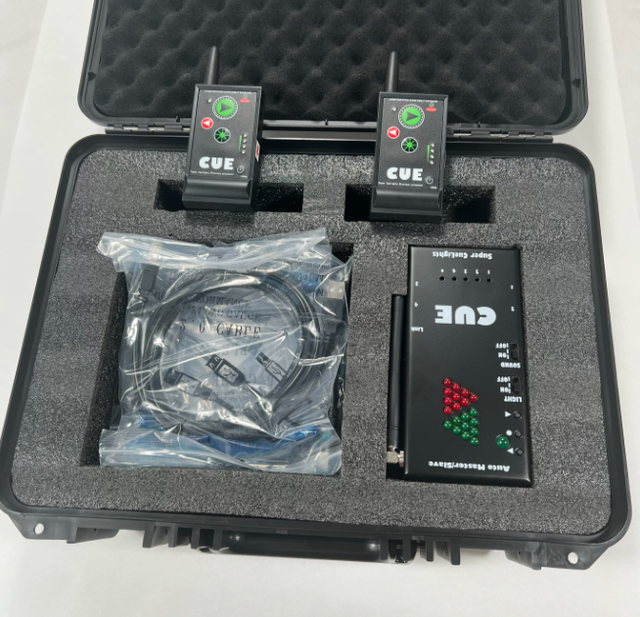 300-400m Long Range PPT Clicker | Self-Developed Cue 1-to-4 High-End Mini Presenter