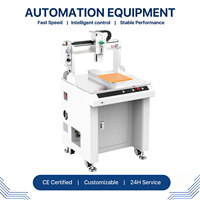 Machine de distribution automatique de colle de bureau avec prise d'alimentation, machine de distribution de silicone à trois axes du fabricant