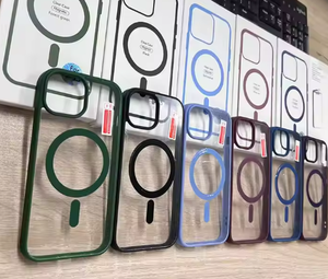 TPU + PC từ rõ ràng chống vàng chống sốc điện thoại di động Trường hợp bìa <span class=keywords><strong>Protector</strong></span> cho iPhone 12 13 14 15 16 16e 17 Pro Max cộng với - Product Image 3