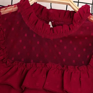 Stok pakaian rok dan blus anak-anak usia 6 8 10 12 tahun remaja remaja pakaian anak-anak besar perempuan 7-8 set pakaian gadis remaja - Product Image 6