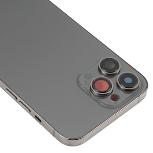 <span class=keywords><strong>Cover</strong></span> Posteriore Batteria per <span class=keywords><strong>iPhone</strong></span> 13 Pro Max con Tasti Laterali, Porta Scheda SIM, Cavo Flex Power + Volume e Modulo di Ricarica Wireless - Product Image 4
