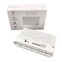 Hw ONU V173-50 OLT XG-PON/GPON SC WIFI6 AX3000 7dbi 10G 4GE+1USB+1TEL Dual-Band Indoor POE FTTH Garansi 1 Tahun Firmware Bahasa Inggris