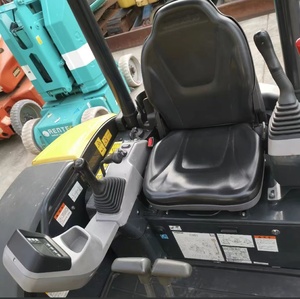 Mini-excavatrice Komatsu PC30 d'occasion d'origine japonaise, 3,1 tonnes, avec bras pivotant, moteur, boîte de vitesses, pompe, modèle 2022, PLC, roulement et engrenage - Product Image 5