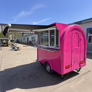 Camion de restauration rapide mobile 2025 à vendre, avec grill à gaufres, chariot à hot-dogs, cuisine - Product Image 2