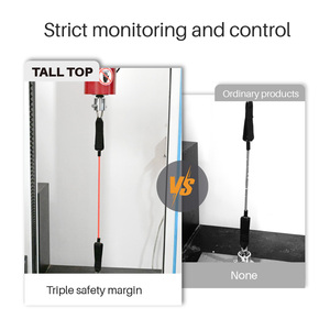 Set di 11 Fasce di Resistenza in TPE con Logo Personalizzato, 10-50 Libbre, <span class=keywords><strong>Kit</strong></span> Fitness Personalizzabile <span class=keywords><strong>per</strong></span> <span class=keywords><strong>Allenamento</strong></span> <span class=keywords><strong>a</strong></span> <span class=keywords><strong>Casa</strong></span>, Resistente e Impermeabile - Product Image 5