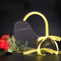Boîte cadeau personnalisée 1 ou 2 pièces pour Halloween et Noël, en PET recyclé, pour fleurs, bouquets, sacs à main, avec bougie et usage artisanal