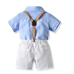Ropa Infantil de Alta Calidad al por Mayor, Conjuntos de Ropa para Niños, Camiseta Polo y Pantalones Cargo para Niños - Product Image 2