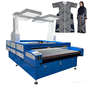 KC 1825 High Accuracy Large CO2 Laser <b>Cutting</b> <b>Machine</b> for <b>Fabric</b> with 220-415V Voltage Options - Product Image 3
