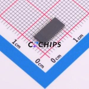 Puce de circuit intégré TSSOP-28 TDC1000PWR originale et neuve PMIC ADC/DAC-à usage spécial - Product Image 2