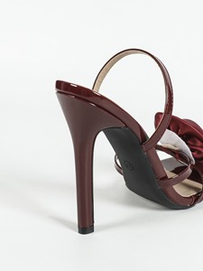 महिलाओं 2025 ग्रीष्मकालीन स्टिलेटो सैंडल के सुंदर गुलाब फूलों की ऊँची ऊँची एड़ी के पैर की अंगुली सेक्सी टखने का पट्टा नाइट क्लब पार्टी शादी के सैंडल - Product Image 6