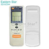 ES-AC044-A NOUVELLE télécommande IR pour clavier en ABS et silicone pour climatiseur split FUJITSU AR-JW2 AR-JW1 AR-DB4, 9 touches