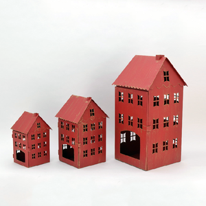 Portacandele in metallo all'ingrosso lanterne per casetta portacandele carini semplici decorazioni per la tavola di <span class=keywords><strong>casa</strong></span> scavate - Product Image 3