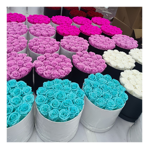 Novedades 2025 Presentes para dia <span class=keywords><strong>dos</strong></span> Namorados regalo Rosa preservada mujeres 2025 regalos para el Día de San Valentín - Product Image 6