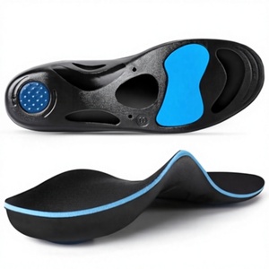 Plantillas Ortopédicas de Gel con Soporte de Arco, Insertos Cómodos para Zapatos, para Pies Planos, Fascitis Plantar, Dolor de Pies, Espolones Calcáneos, para Hombres y Mujeres - Product Image 1