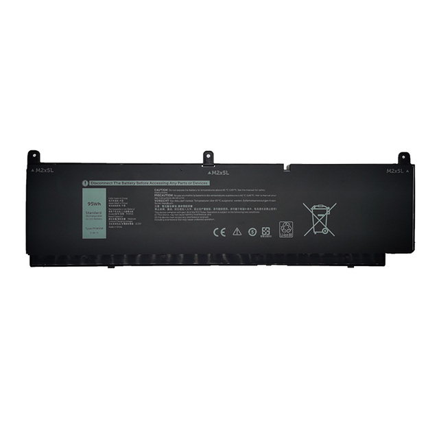PKWVM 95Wh 7922mAh A-grade Polymer Battery Pack for Precision 7550/7560/7750/7760/P44E/P93F Rechargeable Laptop in Stock