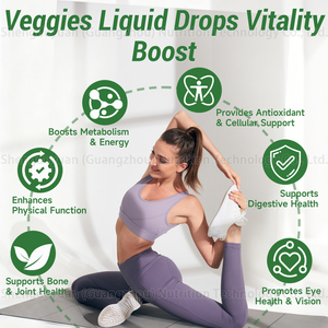 OEM Private Label <strong>Simply</strong> Veggies Liquid Drops <strong>Supplements</strong> for Daily Vegetable Nutrition Support,Antioxidant &amp; Metabolism Balance - Product Image 3