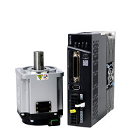 Servomoteur HONGBAODA HBS1-15PA 1,5 kW AC220V EtherCAT/RS485, contrôle vectoriel SVPWM avancé, solution AGV et CNC pour applications lourdes