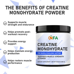 High Grade Creatine Monohydrate Powder Contains 5 g Creatine Monohydrate Supports Muscle Strength and Endurance Fitness Powder - Product Image 3