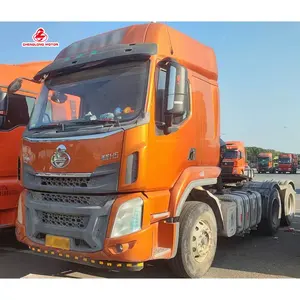 Chenglong – camion lourd 6x4 450hp, tracteur de route bon marché, camion tracteur d'occasion, camion remorque