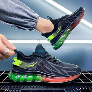 Zapatos deportivos más vendidos fabricados en <span class=keywords><strong>2023</strong></span>, zapatos informales de malla transpirable, <span class=keywords><strong>zapatillas</strong></span> de deporte para hombres - Product Image 4