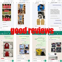 Setelan Olahraga Sepak Bola Pria Terlaris Desain Baru Lengan Panjang Baju Latihan Sepak Bola Atasan Fujian China 100% Poliester LUSON