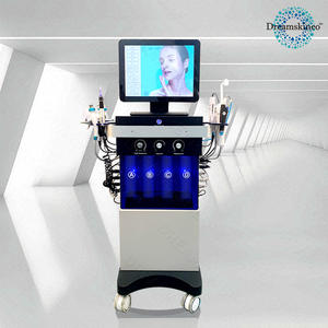 Nouveau fabricant de machine de traitement Hydra raffermissant Vita-C 17 en 1 Machine de traitement Hydra raffermissante Aqua Peeling Vita-C - Product Image 6