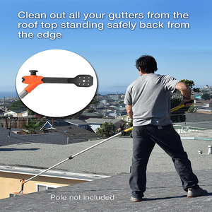 Roof <strong>Gutter</strong> <strong>Cleaning</strong> Tool <strong>Gutter</strong> <strong>Cleaning</strong> <strong>Gutter</strong> Cleaner From the Ground - Product Image 4
