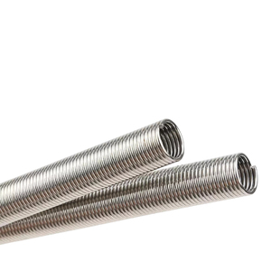 Ressort d'extension à extrémité plate en acier inoxydable 304, de 1 m à 2 m de long, à tension continue, pour gaine de protection - Product Image 2