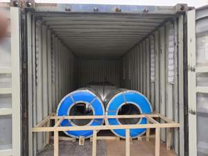 Çin üretici DX51D sıcak daldırma galvanizli çelik bobin JIS Stander GI bobin - Product Image 6