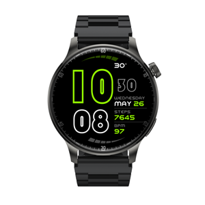 Nouvelle montre connectée en silicone L7 avec GPS, suivi sportif, fréquence cardiaque, santé, surveillance du sommeil, appels sportifs, moule privé - Product Image 5