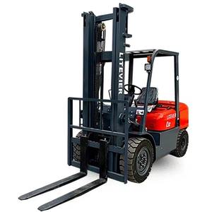 Новый вездеходный погрузчик ISO CE 4x4 3 тонны 4 тонны 2 тонны Дизельные вилочные погрузчики сочлененный сельскохозяйственный вилочный погрузчик производитель Китай - Product Image 4