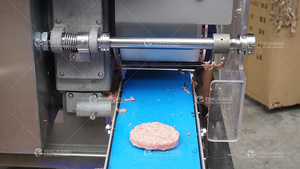 Automático hamburguesa Patty formando máquina de procesamiento - Product Image 4