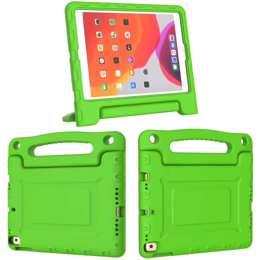 kids protection handle case for iPad air 3 10.5 EVA foam 10.2 case