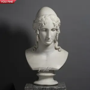 Marble Bust Life Size Marble Female Bust Sculpture