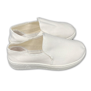 Suola leggera lavabile in tela bianca SPU Anti-statica pulizia da laboratorio scarpe da lavoro ESD - Product Image 4