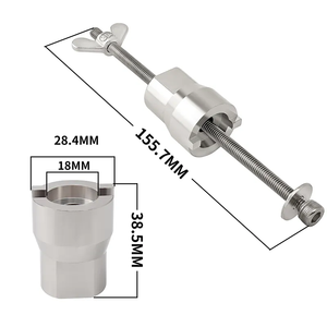 أداة إزالة هيكل الدراجة من MUQZI مصنوعة من الفولاذ المقاوم للصدأ وهي أداة إزالة هيكل الدراجة كاسيت وتثبيته أداة تفكيك هيكل الدراجة - Product Image 3