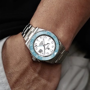 Montres mécaniques pour hommes PAGANI DESIGN PD1662 40 mm GMT, bracelet en caoutchouc, lunette rotative, étanche 100 m, montre sport pour homme, montre de business - Product Image 6
