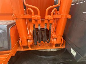 Excavadora usada Hitachi EX120 de alta calidad, maquinaria de construcción, excavadoras de orugas de 12 toneladas, venta bien - Product Image 4