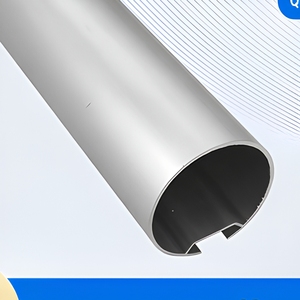 <span class=keywords><strong>Eje</strong></span> Motorizado para Persianas Enrollables de 28 mm, de Aleación de Aluminio, con Recubrimiento Electrolítico en Polvo, para Sistemas de Persianas Enrollables - Product Image 3