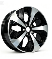 Nouvelles jantes en alliage noir brillant de 19 pouces 5x120 à profil profond haute performance pour véhicules électriques BYD Seal U