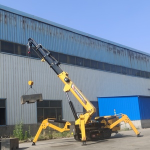 Cần Cẩu Bánh Xích Mini 3ton dài bùng nổ nhện đầy đủ kiểu Cần Cẩu Bánh Xích nhỏ cần cẩu nhện - Product Image 3