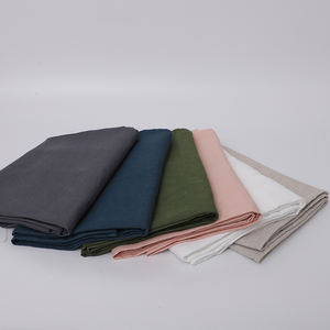 Luxe 100% linnen stof, gewassen kreukel, extra breed 290cm, kleur op maat geverfd |   Lage minimale bestelhoeveelheid voor design beddengoed - Product Image 5