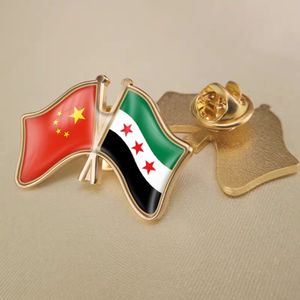 Quốc gia thế giới cờ kim loại pins bán buôn Yêu Nước <span class=keywords><strong>syria</strong></span> cờ ve áo pin tùy chỉnh quốc gia cờ syrian men kim loại Huy hiệu pin - Product Image 4