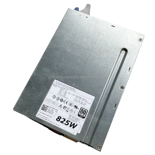 Computer Power Supplies Original PSU for Dell Precision T5600 825W Switching D825EF-00 0CVMY8 CVMY8 DPS-825AB a