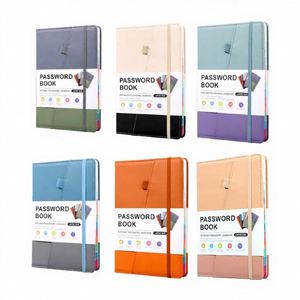 Carnet de notes/agenda en cuir PU vegan personnalisé avec logo, cadeau promotionnel, couverture rigide en cuir PU - Product Image 1