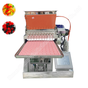 Machine de fabrication de gelée molle Chaîne de production de bonbons à la pectine machine Machine pour fabrication de bonbons mous - Product Image 4