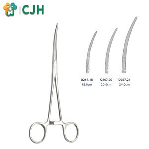 ชุดเครื่องมือแพทย์สัตวแพทย์ CJH สำหรับการผ่าตัด ชุดอุปกรณ์หยุดเลือด คีมจับเลือด - Product Image 2