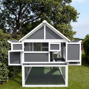 Vente en gros de poulaillers en bois de ferme à vendre poulailler grand poulailler pour la <span class=keywords><strong>promotion</strong></span> - Product Image 2